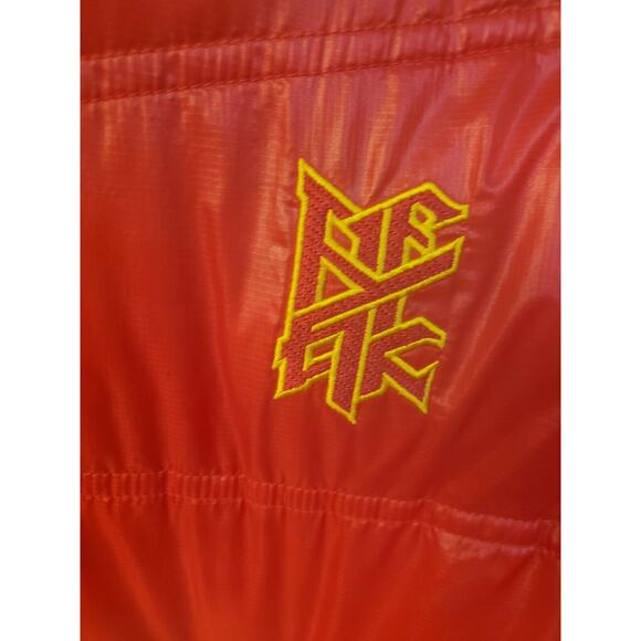 FIBA Asia PEAK SPORT 2XL(Runs SMALL) JACKET Red Basketball Puffer Streetwear - Picture 4 of 8